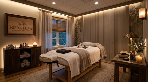 Illustration of Angel Relax Spa, massage spa in Stockton, CA